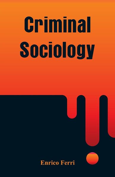 Produktbild: Criminal Sociology