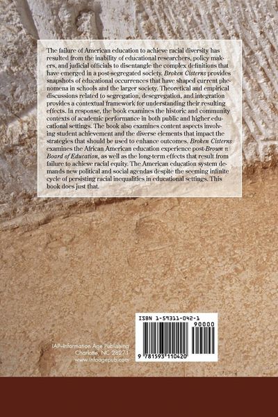 Produktbild: The Broken Cisterns of African American Education