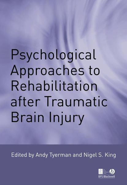 Produktbild: Psychological Approaches to Rehabilitation After Traumatic Brain Injury