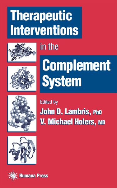 Produktbild: Therapeutic Interventions in the Complement System