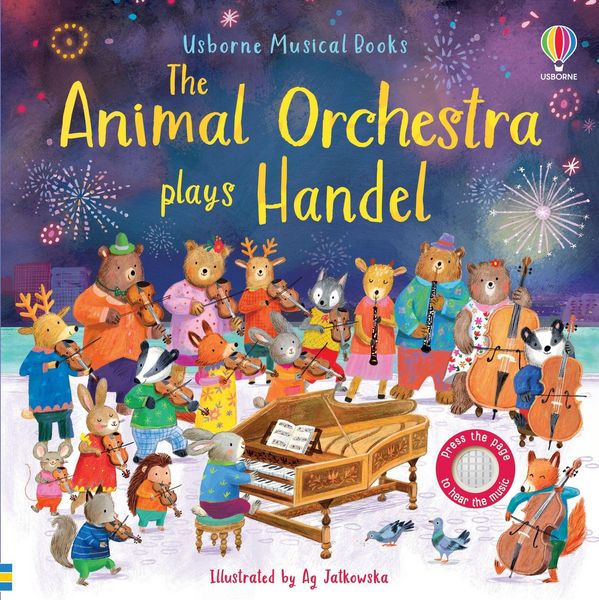 Produktbild: The Animal Orchestra Plays Handel