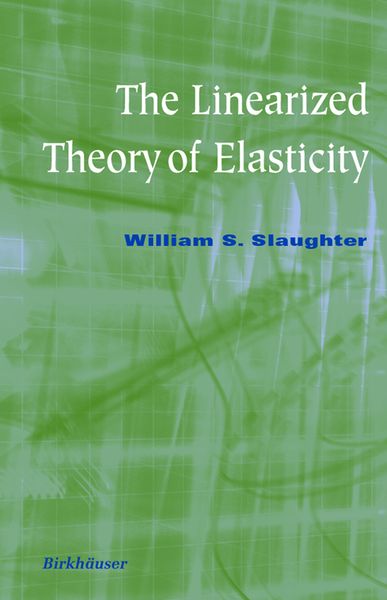 Produktbild: The Linearized Theory of Elasticity