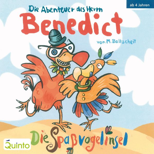 Produktbild: Die Abenteuer des Herrn Benedict - Die Spa&szlig;vogelinsel
