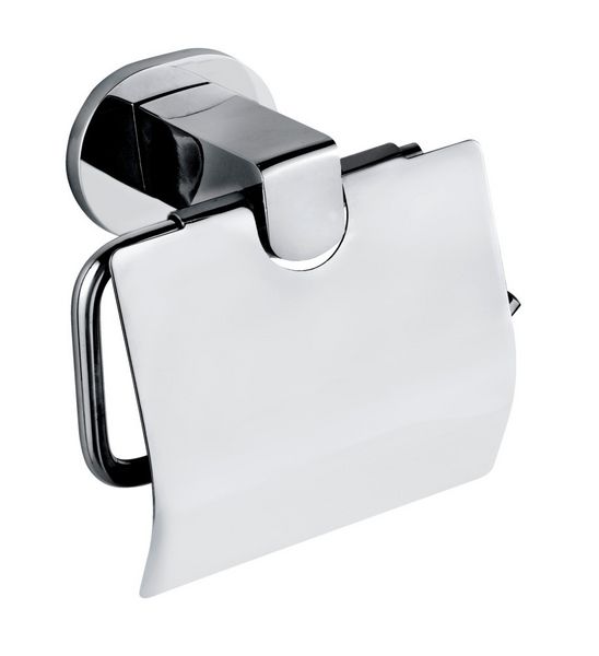 Produktbild: UV-Loc&reg; Toilettenpapierhalter mit Deckel Mod. Maribor, Befestigen ohne Bohren