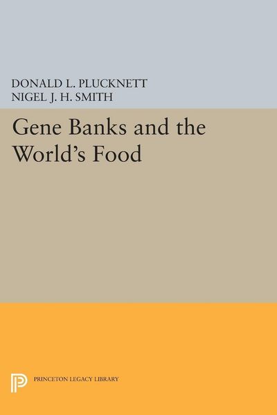Produktbild: Gene Banks and the World's Food