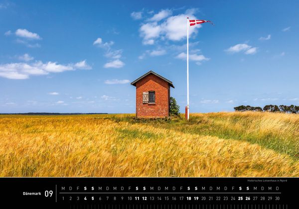Produktbild: D&auml;nemark Premiumkalender 2027