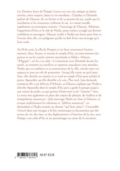 Produktbild: Les Derniers Jours de Pompei