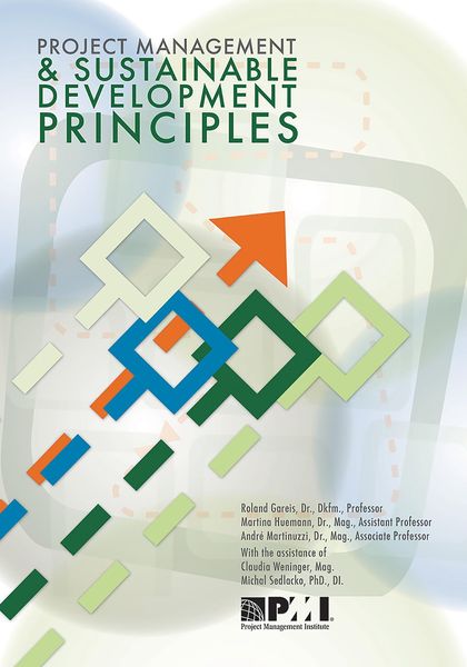 Produktbild: Project Management and Sustainable Development Principles