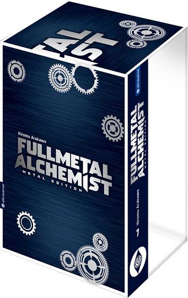 Fullmetal Alchemist Metal Edition 07 mit Box, Set von Hiromu Arakawa, Altraverse GmbH, 9783963584138