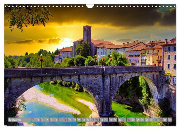 Produktbild: Friaul, Berge und Meer (Wandkalender 2026 DIN A3 quer), CALVENDO Monatskalender