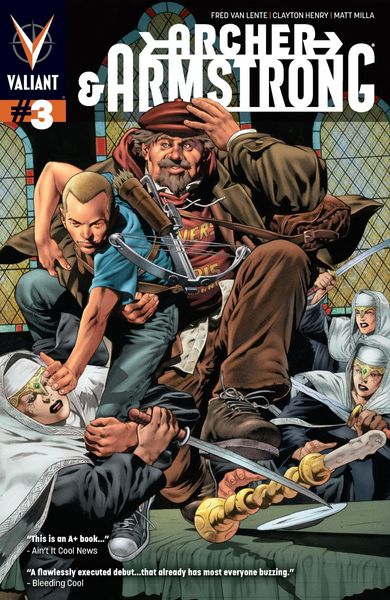 Produktbild: Archer & Armstrong (2012) Issue 3