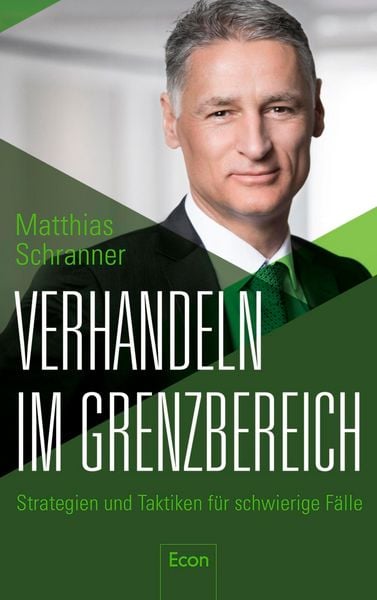Produktbild: Verhandeln im Grenzbereich