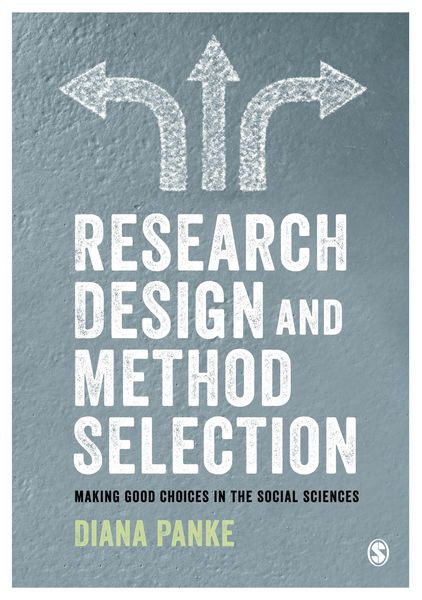Produktbild: Research Design & Method Selection