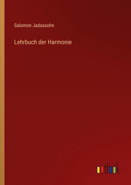 Produktbild: Lehrbuch der Harmonie