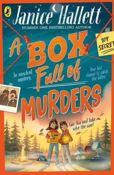 A Box Full of Murders, Taschenbuch von Janice Hallett, Penguin Books Ltd, 9780241636183