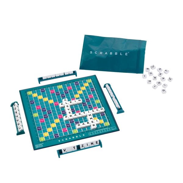 'Mattel Games - Scrabble Kompakt' Kaufen - Spielwaren