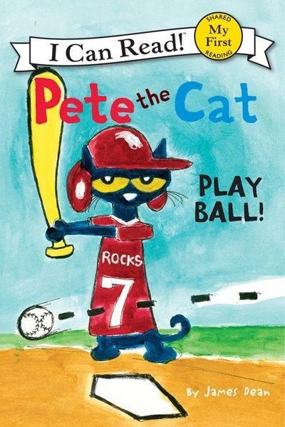 Produktbild: Pete the Cat: Play Ball!