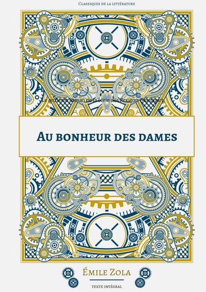 Produktbild: Au Bonheur des Dames
