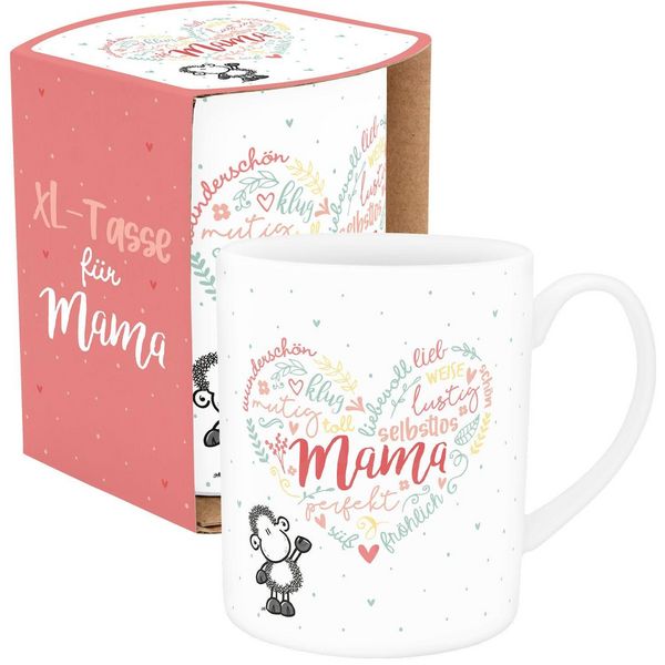 Produktbild: XL-Tasse "Mama Herz