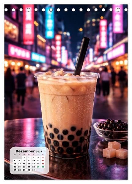 Produktbild: Taiwan &ndash; Eine Schlemmerreise durchs Land der Nachtm&auml;rkte (Tischkalender 2027 DIN A5 hoch), CALVENDO Monatskalender