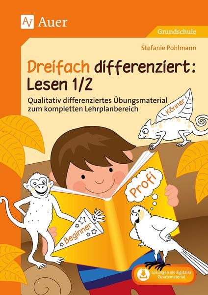 Produktbild: Dreifach differenziert Lesen 1/2