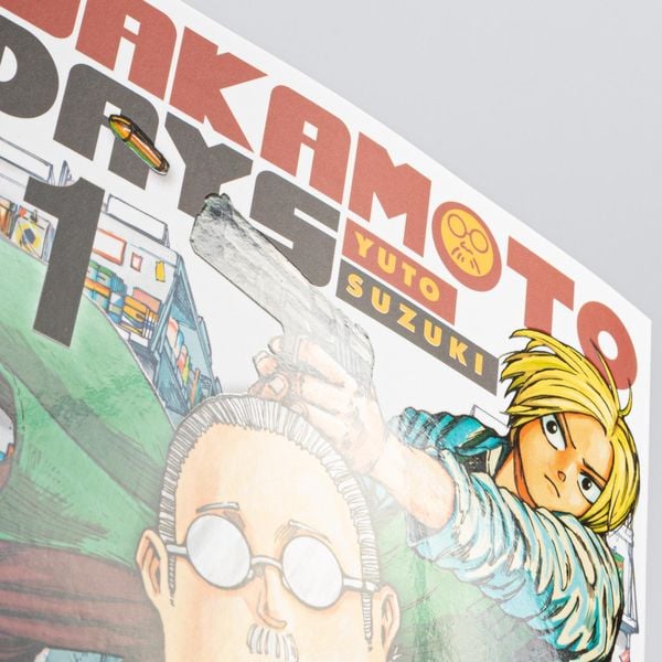 Produktbild: Sakamoto Days 1