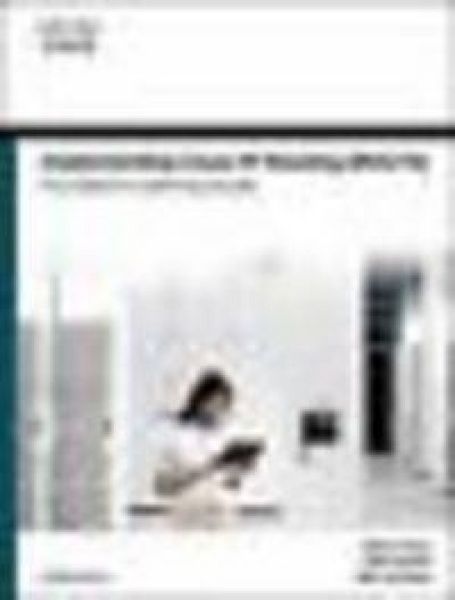 Produktbild: Implementing Cisco IP Routing (ROUTE) Foundation Learning Guide