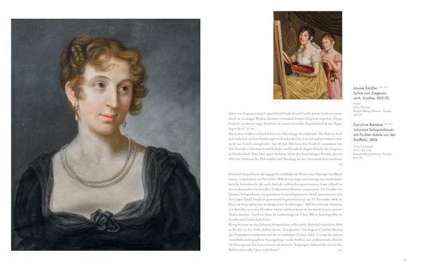 Produktbild: Caspar David Friedrich, Goethe und die Romantik in Weimar
