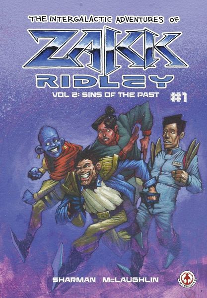 Produktbild: The Intergalactic Adventures Of Zakk Ridley Vol 2