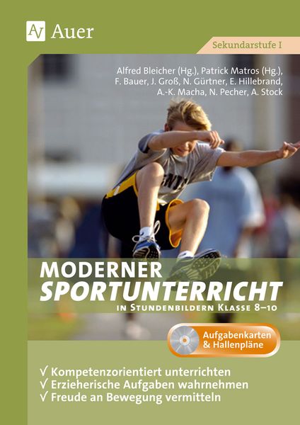 Produktbild: Moderner Sportunterricht in Stundenbildern 8-10
