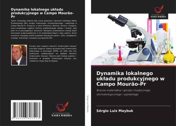 Produktbild: Dynamika lokalnego uk&iquest;adu produkcyjnego w Campo Mour&atilde;o-Pr