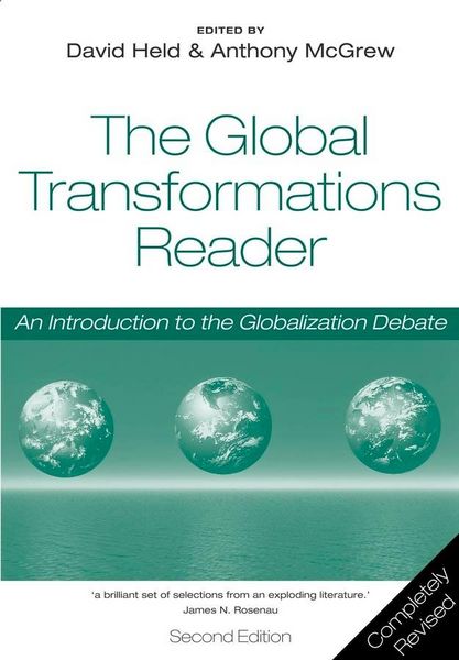 Produktbild: The Global Transformations Reader