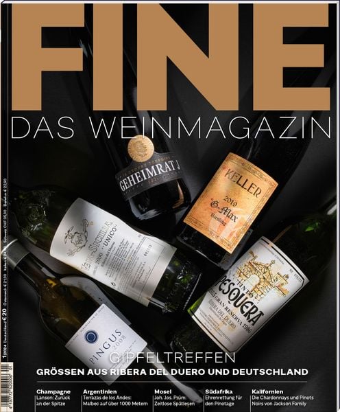 Produktbild: FINE Das Weinmagazin 01/2024