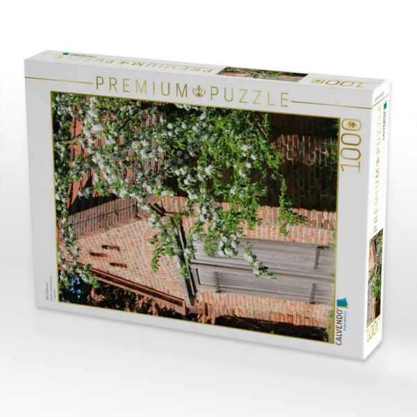 Produktbild: CALVENDO Puzzle Alte Scheune | 1000 Teile Lege-Gr&ouml;&szlig;e 64x48cm Foto-Puzzle f&uuml;r gl&uuml;ckliche Stunden