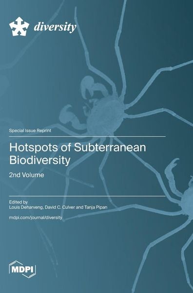 Produktbild: Hotspots of Subterranean Biodiversity-2nd Volume