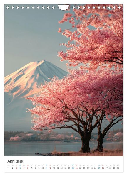 Produktbild: Earth&rsquo;s Beauty (Wandkalender 2026 DIN A4 hoch), CALVENDO Monatskalender