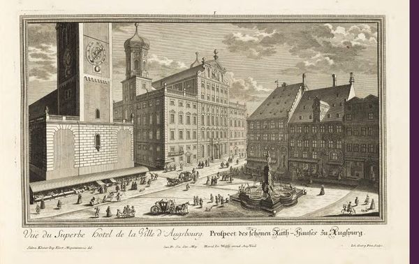 Produktbild: Das pr&auml;chtige Rathaus der Stadt Augsburg