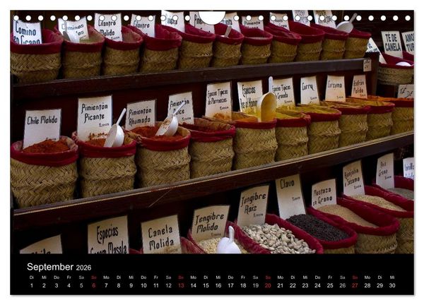 Produktbild: Feine K&uuml;che (Wandkalender 2026 DIN A4 quer), CALVENDO Monatskalender