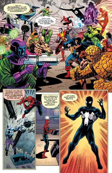 Produktbild: Marvel Super Heroes: Secret Wars - Battleworld