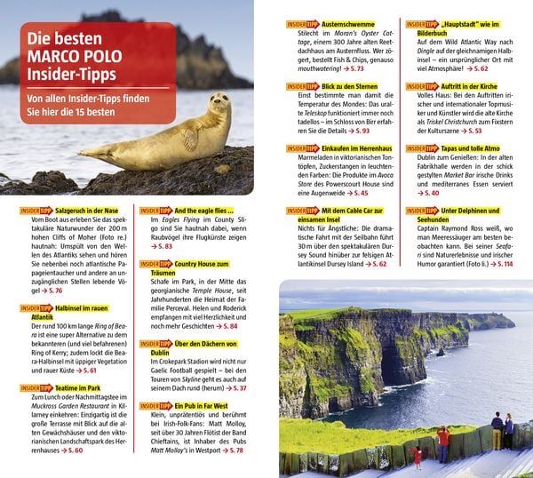Produktbild: MARCO POLO Reisef&uuml;hrer Irland