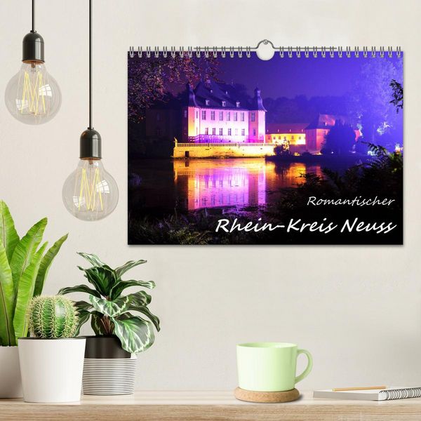 Produktbild: Romantischer Rhein-Kreis Neuss (Wandkalender 2026 DIN A4 quer), CALVENDO Monatskalender