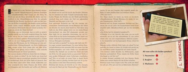 Produktbild: Rot rieselt der Schnee - Ein Escape-Adventskalender