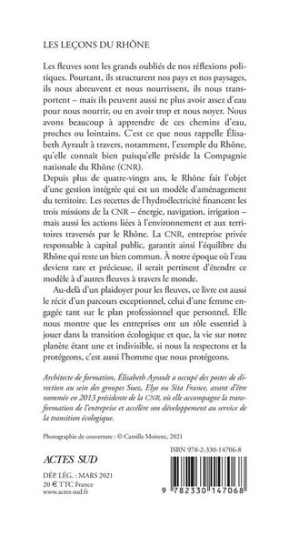 Produktbild: Les le&ccedil;ons du Rh&ocirc;ne : que serions-nous sans les fleuves ?