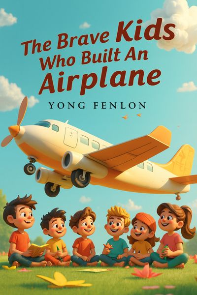 Produktbild: The Brave Kids Who Built An Airplane