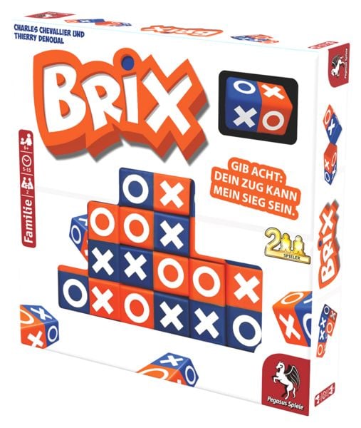 Produktbild: Pegasus - Brix, Duellspiel