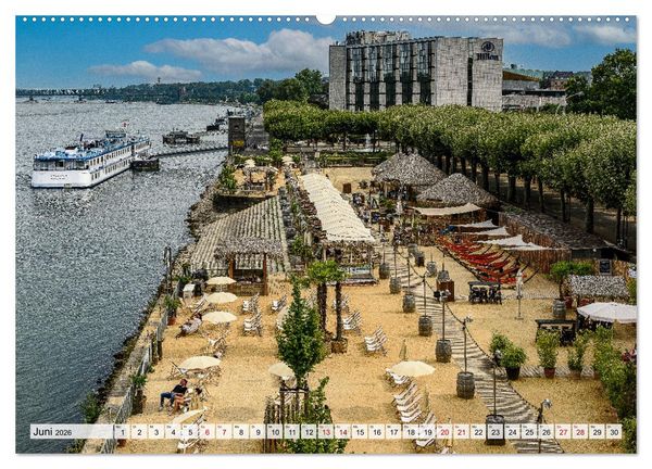 Produktbild: Mainz - Lebensfreude in RheinKultur (Wandkalender 2026 DIN A2 quer), CALVENDO Monatskalender