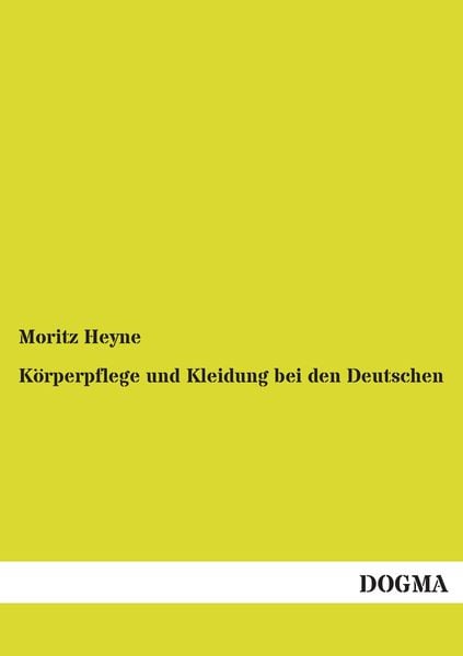 Produktbild: K&ouml;rperpflege und Kleidung bei den Deutschen