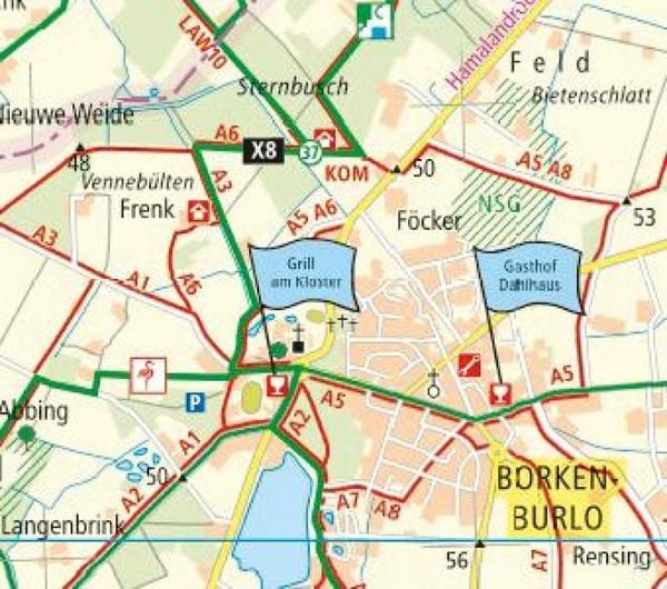Produktbild: Achterhoek - Südliches Westmünsterland