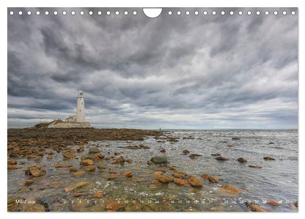 Produktbild: Magisches Northumberland (Wandkalender 2026 DIN A4 quer), CALVENDO Monatskalender