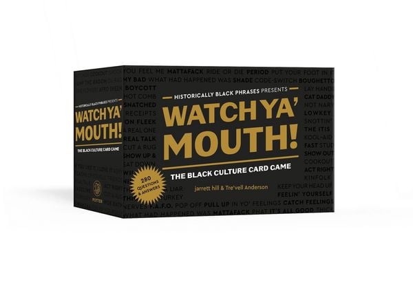 Produktbild: Watch Ya' Mouth!
